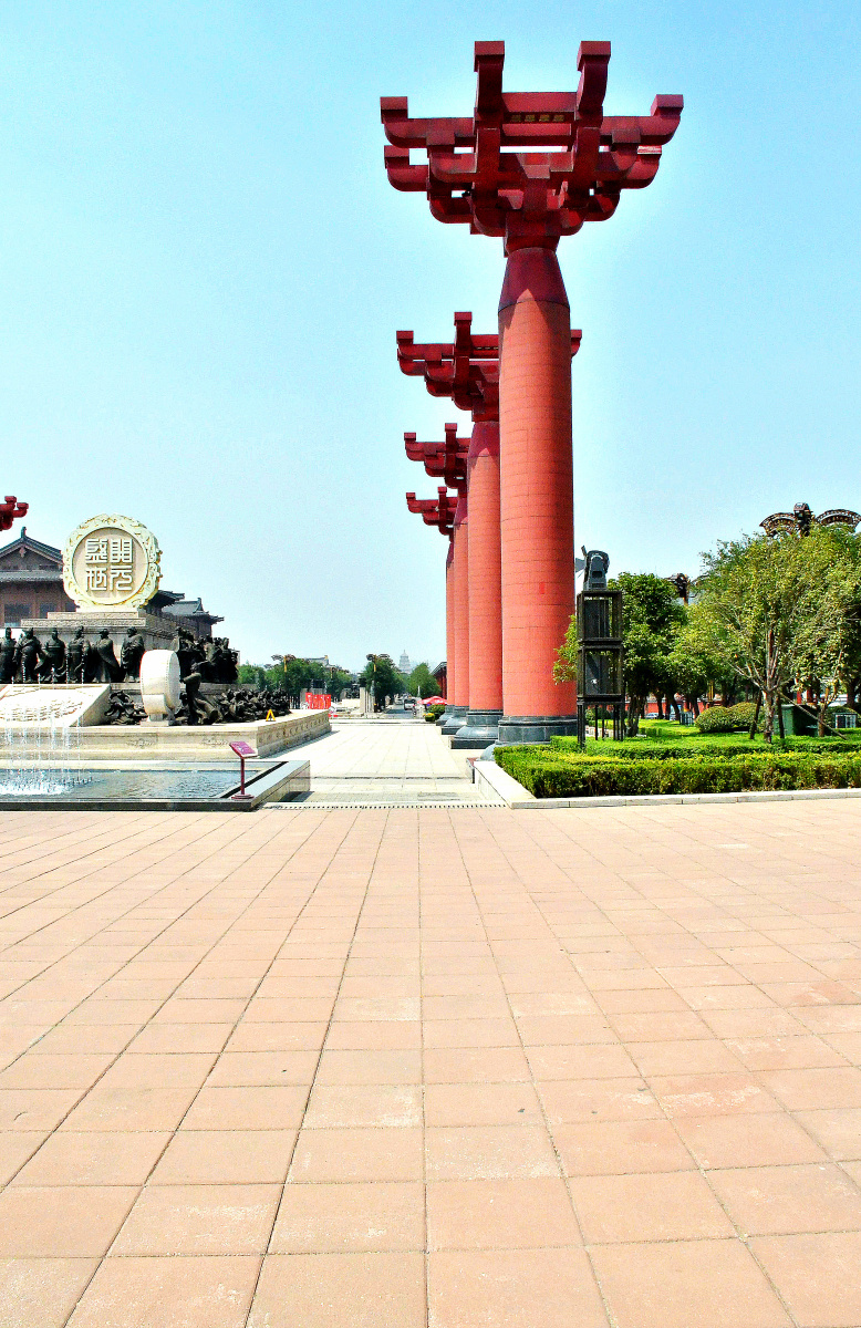 西安之旅—开元广场