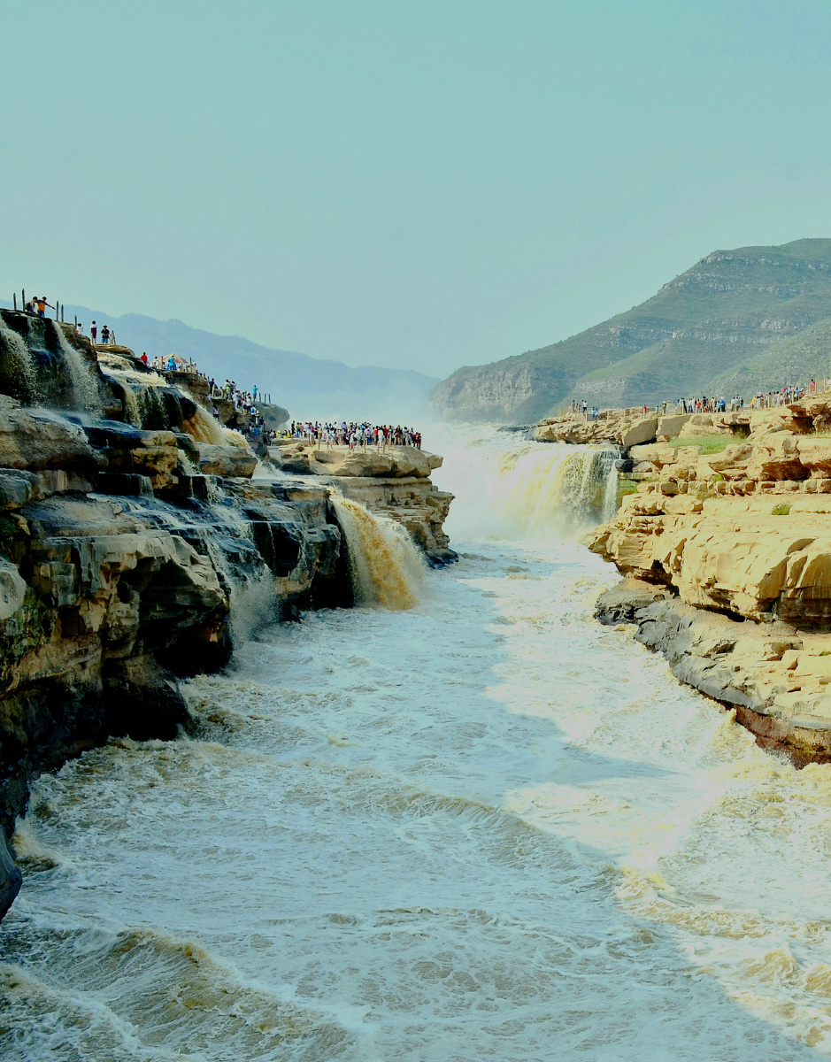 西安之旅-黄河壶口瀑布