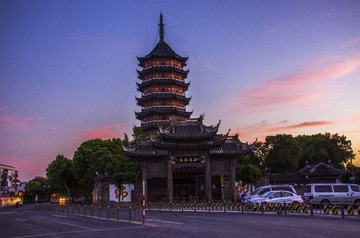 北寺塔  邱建明 13063813291