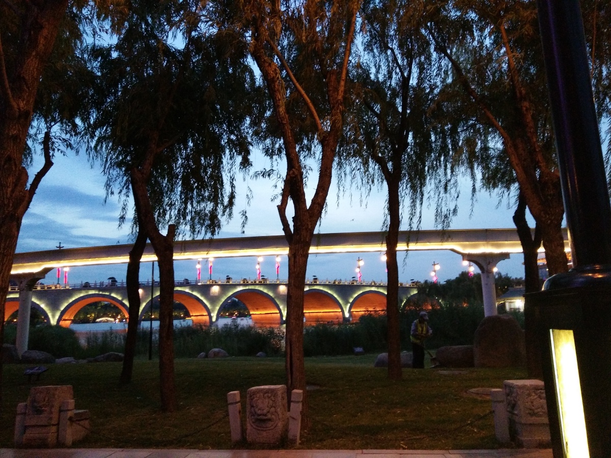 西安曲江遗址公园1