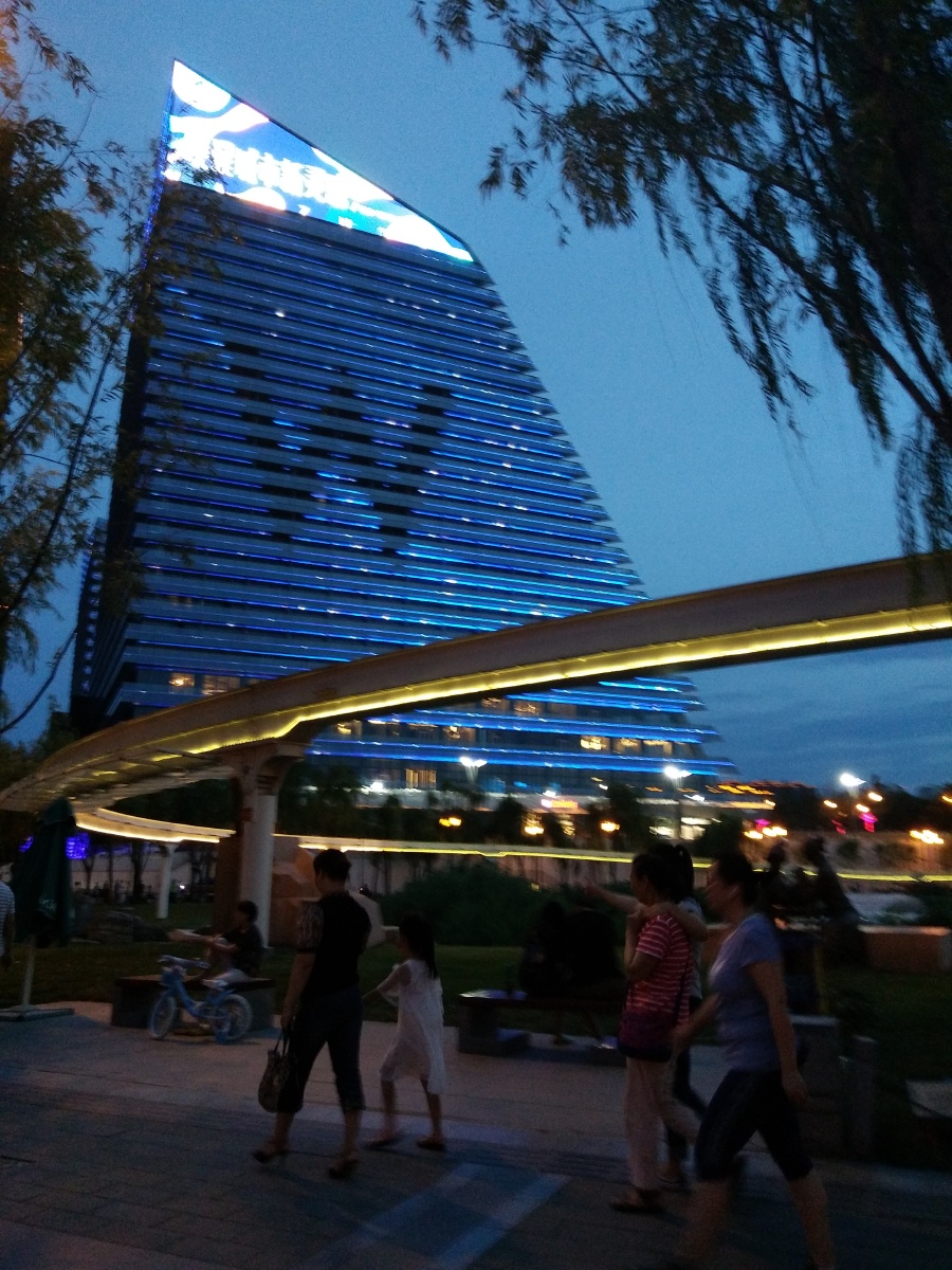 西安曲江遗址公园1