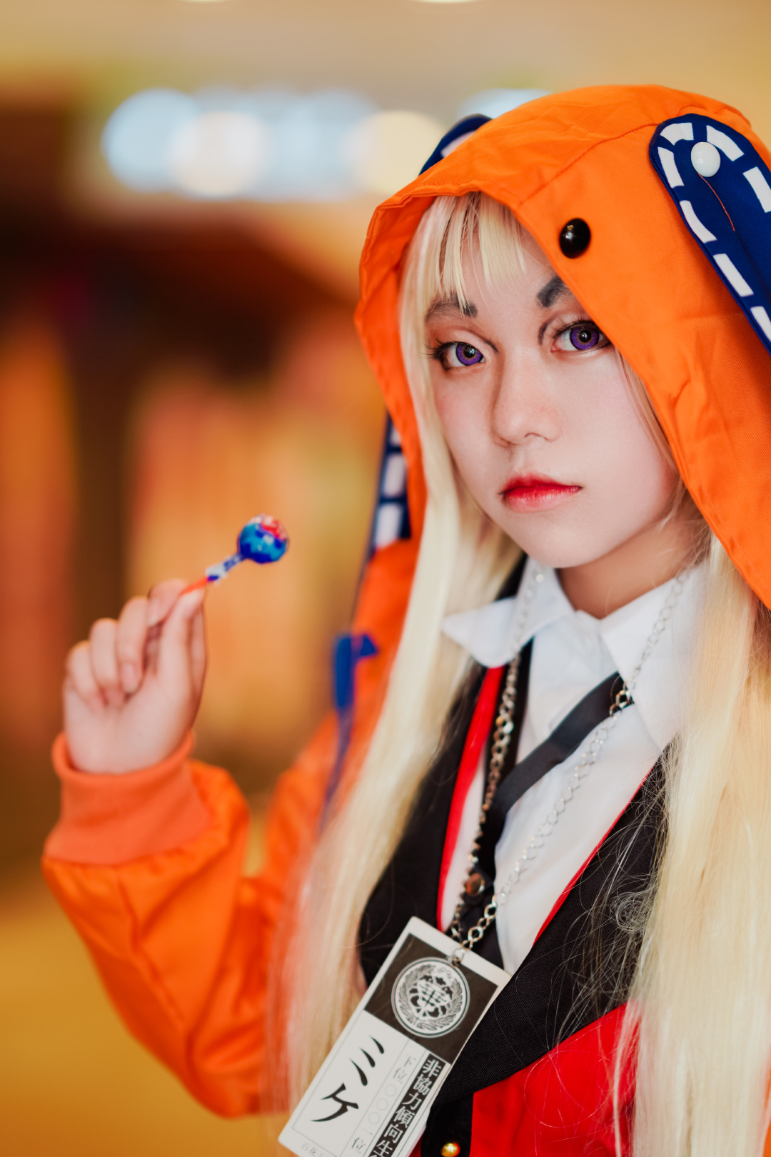cosplay 黄泉露娜