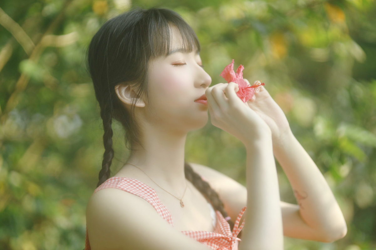 炸炸摄影温柔风写真我永远屈服于温柔