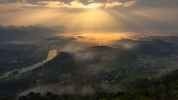 拉烈小镇