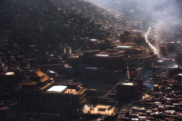 大学城，早晨！