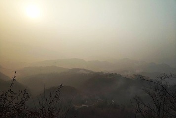大山的怀抱