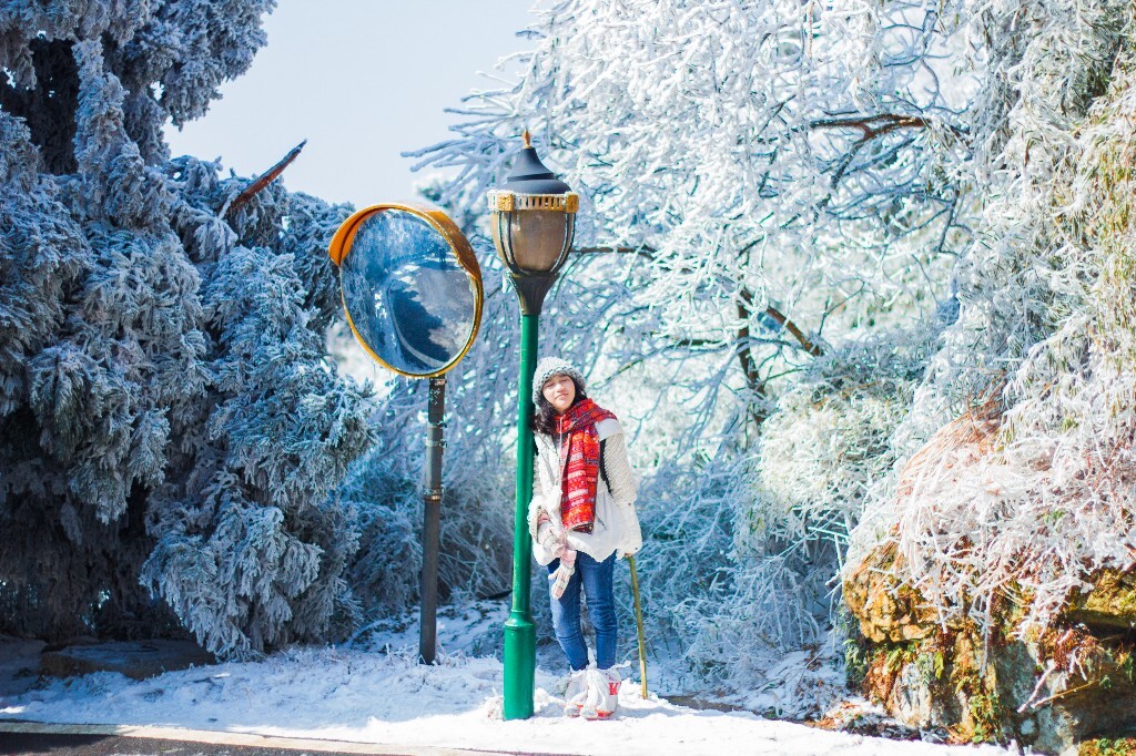 冰雪衡山