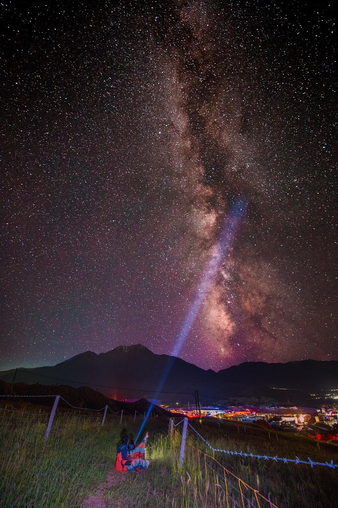 牛心山银河