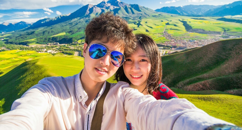 祁连山脉我和你