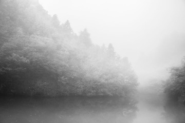 黑白湖