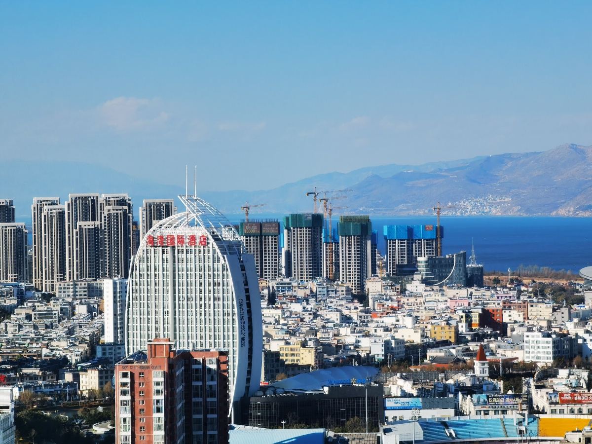 大理下关城市新貌