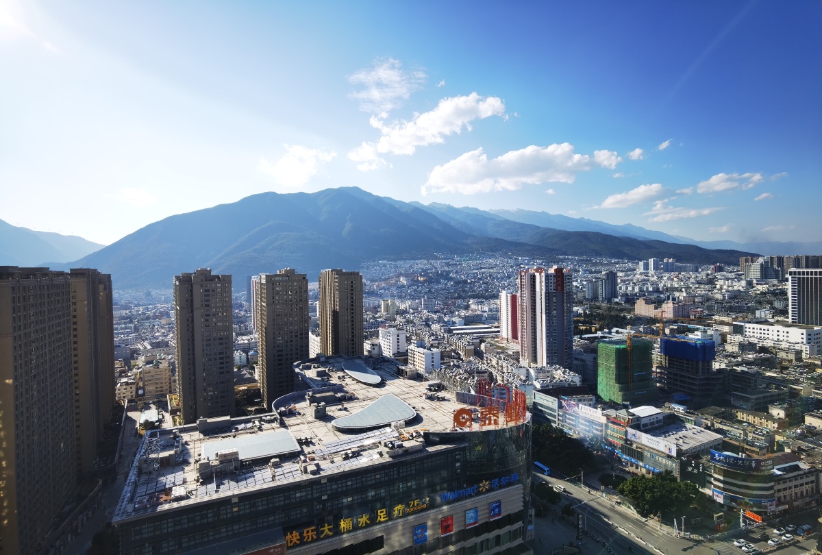 大理下关城市新貌