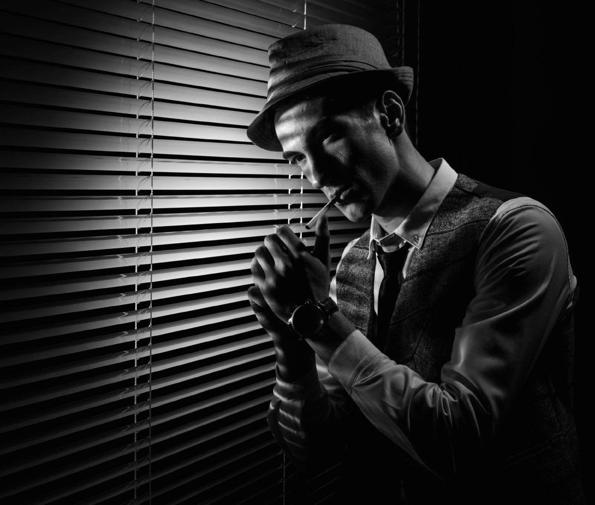 film noir 黑色电影风格