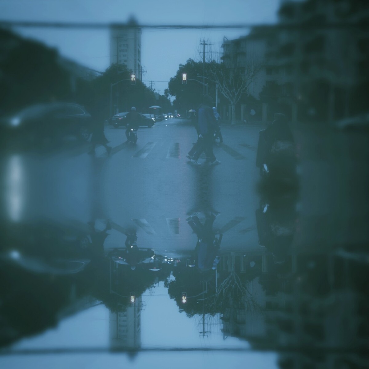 这个冬天的第二场雪，模糊的将夜是寒冷的味道