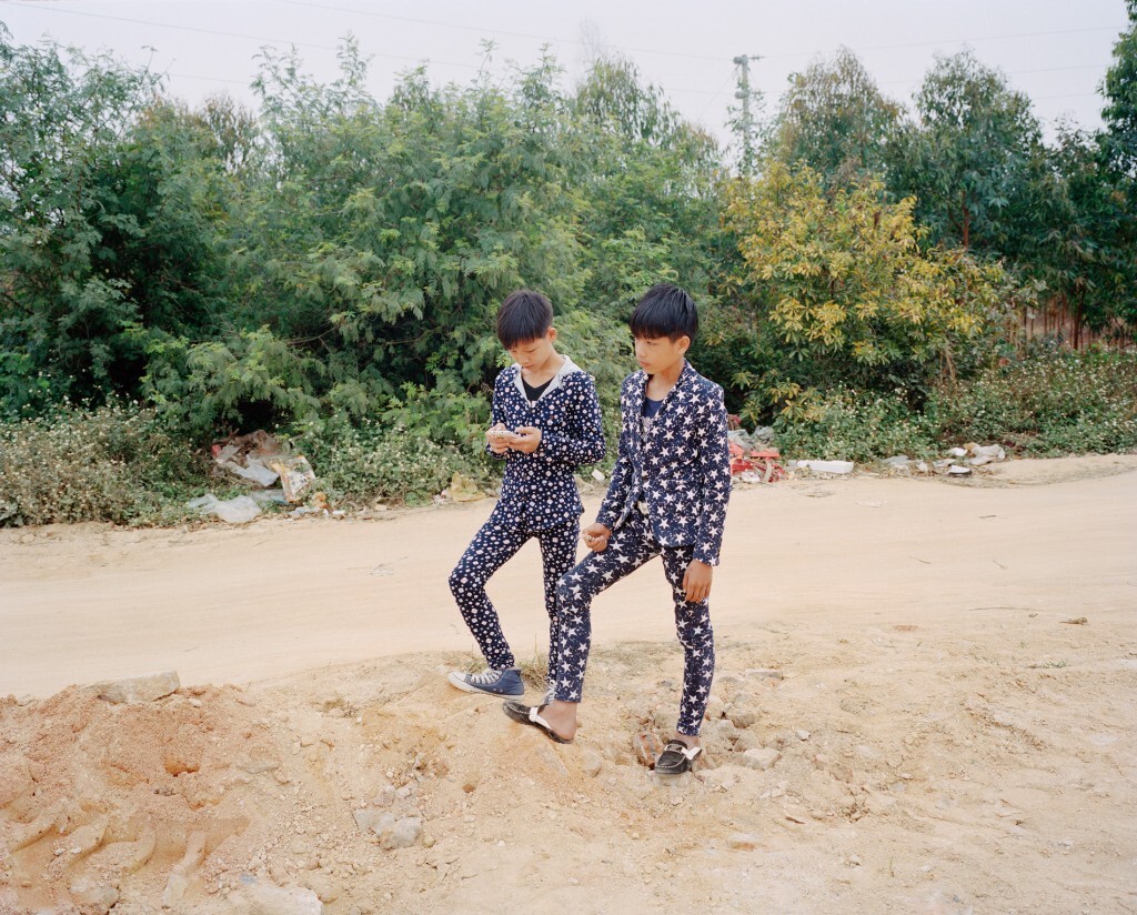 路边少年 2015 广东东海岛