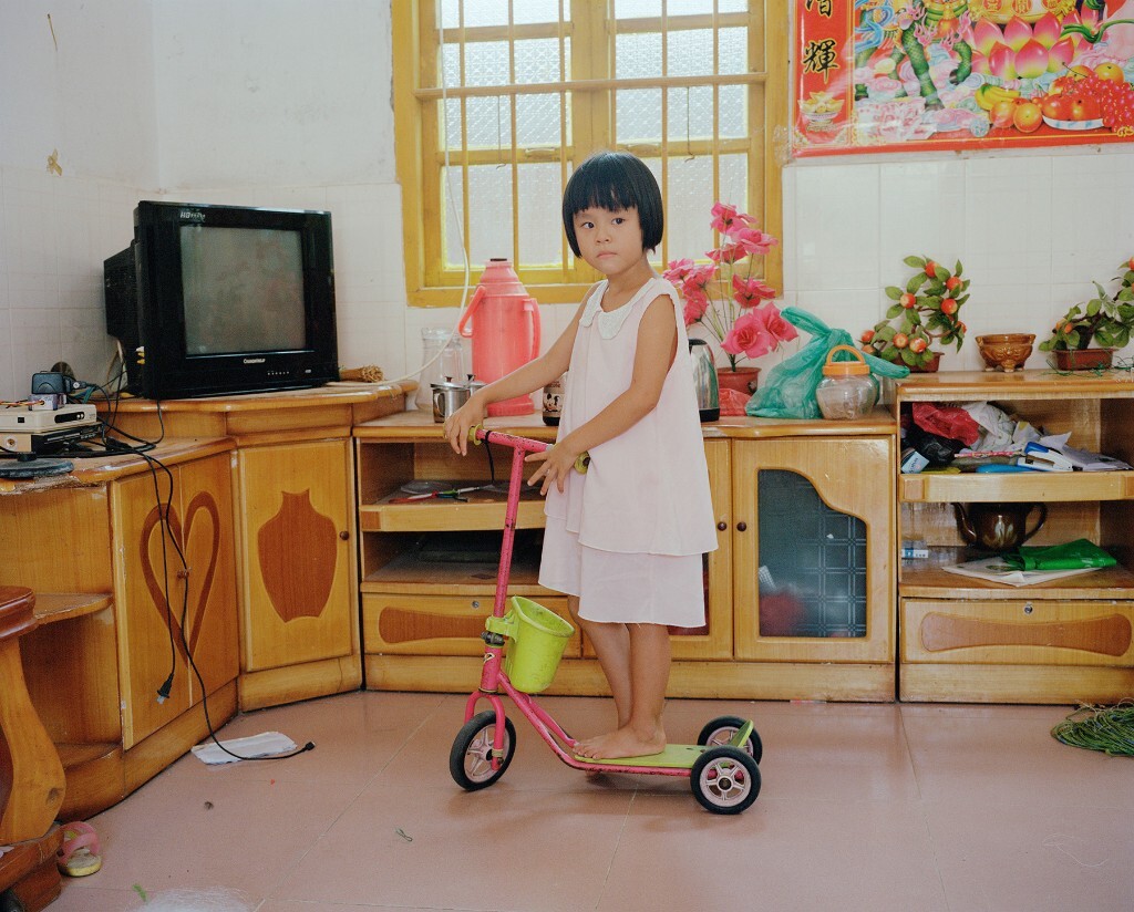初中同学许建问的侄女 2016 广东东海岛