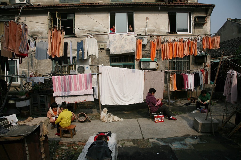 2009年11月21日午,无锡振兴路(已拆),冬日阳光。