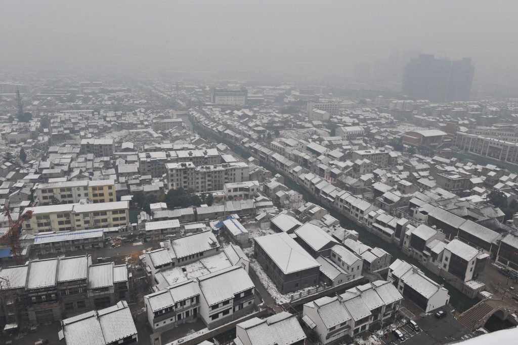 无锡古运河两岸 2011