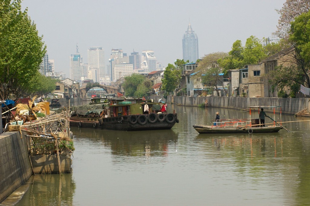 无锡乌龙潭渡口 2008