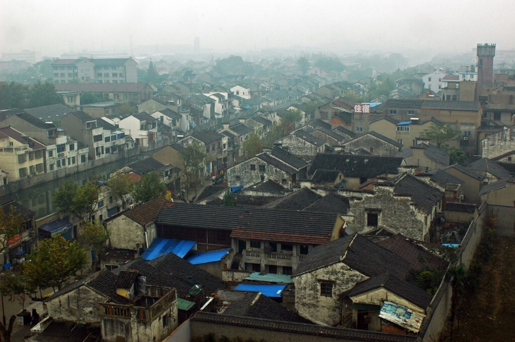 无锡南长街古运河 2008