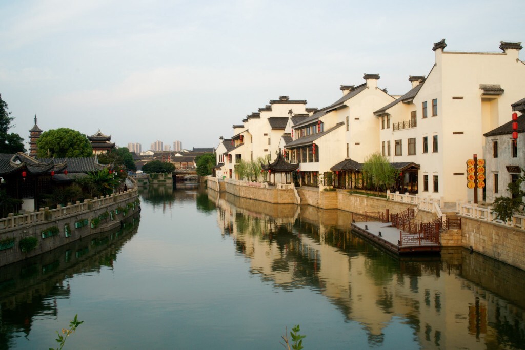 陶沙巷古运河 2016