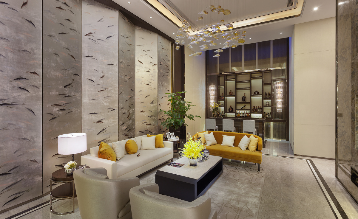 上海浦东宝华源墅样板间拍摄