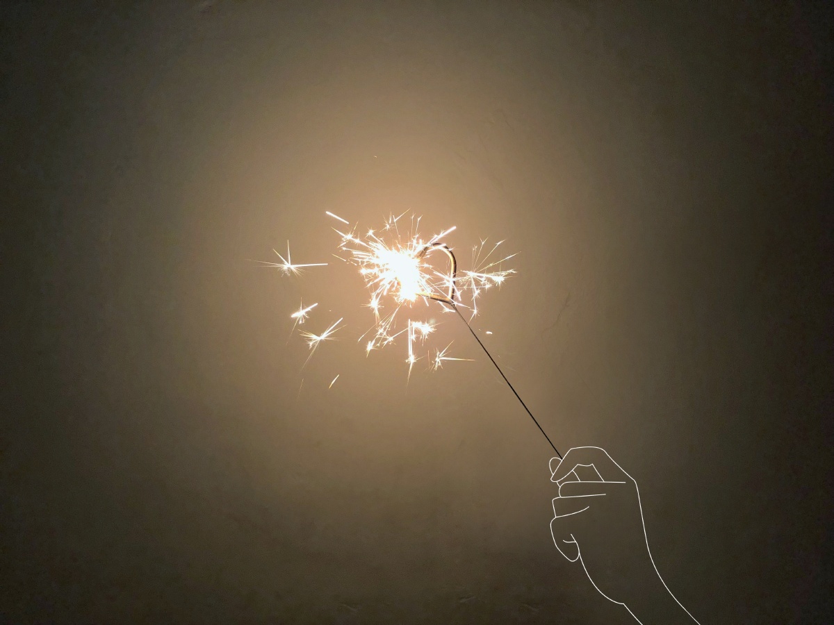 光芒仙女棒桌面壁纸手机夜晚色彩生活里的迷人光影发光光爱心您的打赏