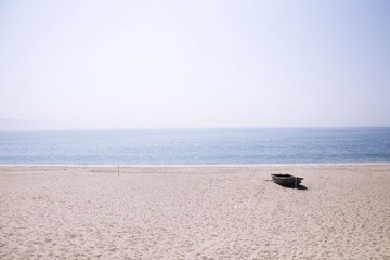 海边