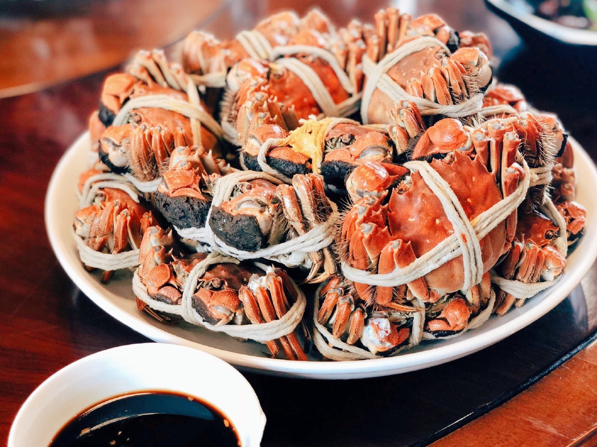 肥美螃蟹宴
