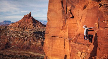 First Pitch at South Six Shooter Tower