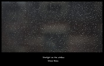 Starlight on the window