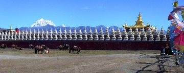 塔公寺.A.