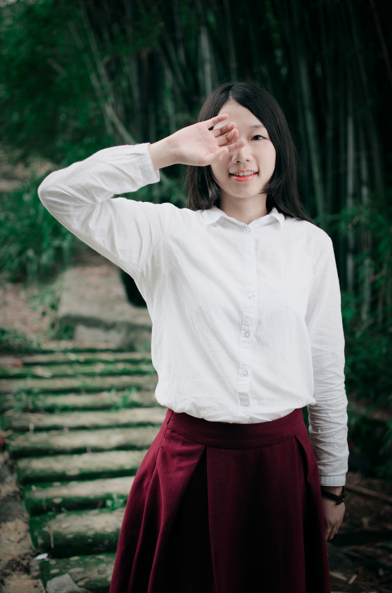 其实,我最想拍的人不在我的学校