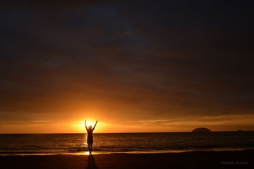 醉美夕阳