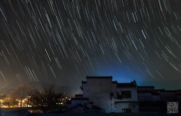 星晴.宏村