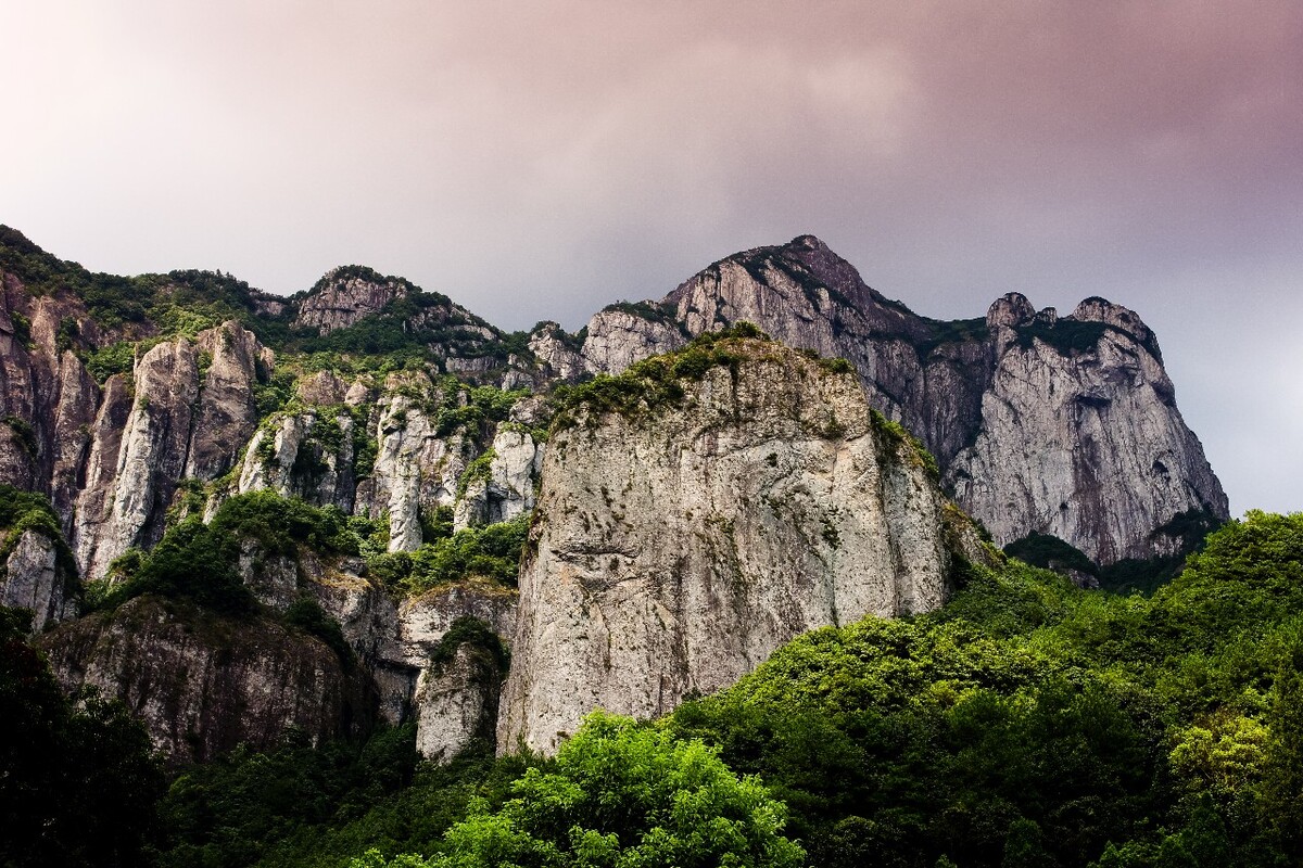 雁荡山