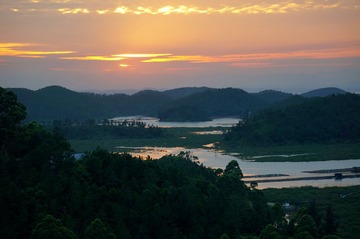 仙岛夕照
