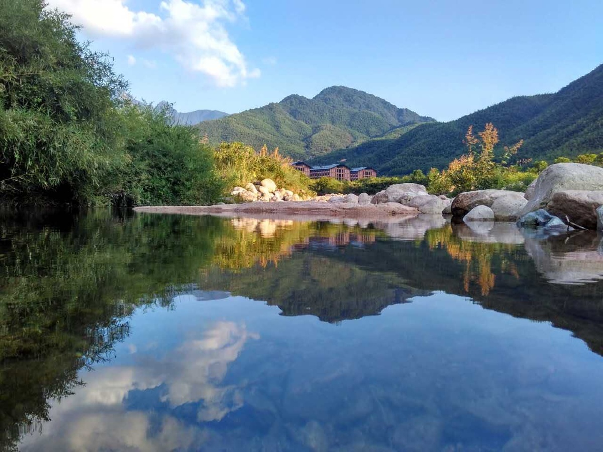 青山绿水,向往的生活