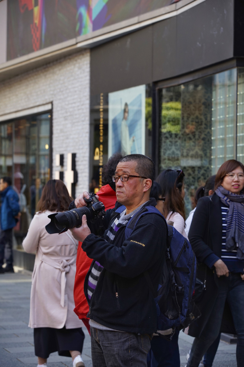 街头摄影师
