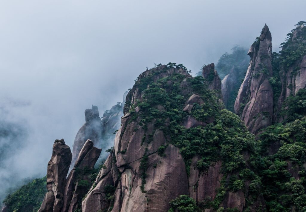 雾里三清山