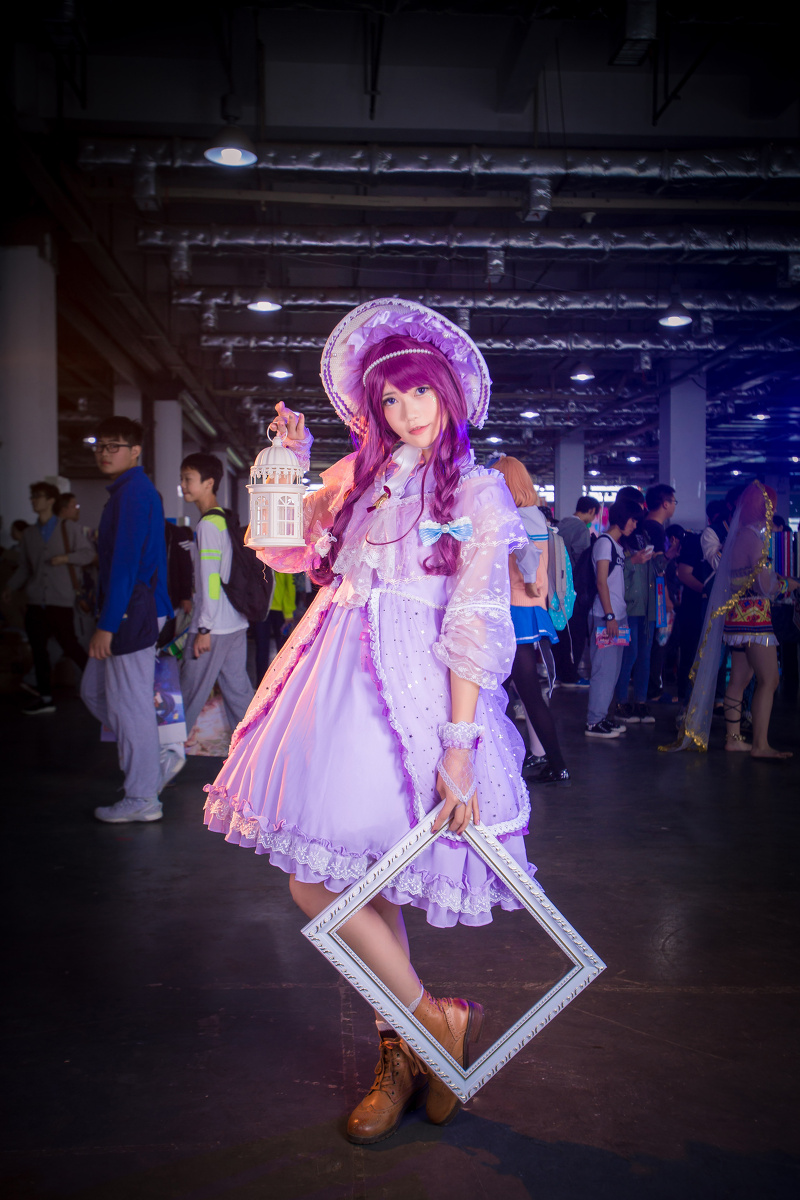 长沙萌卡同人祭漫展返图 帕秋莎