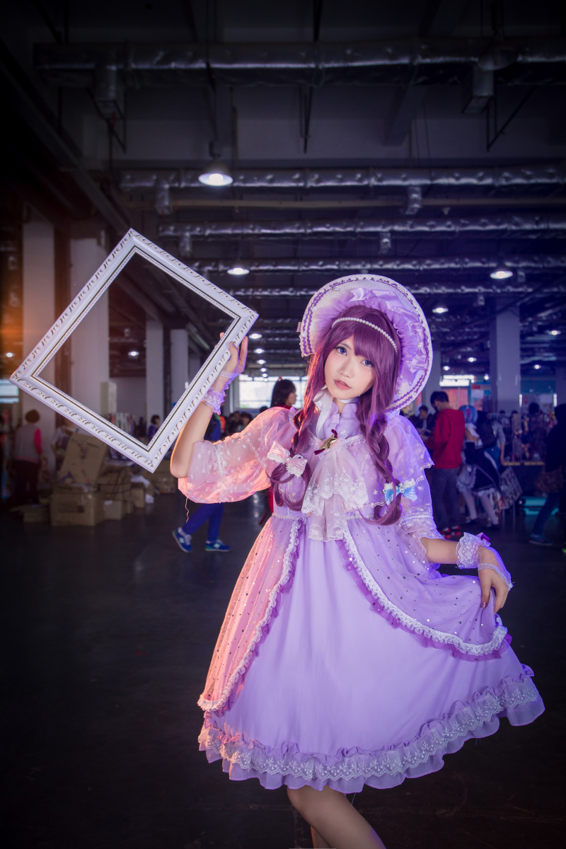 长沙萌卡同人祭漫展返图 帕秋莎