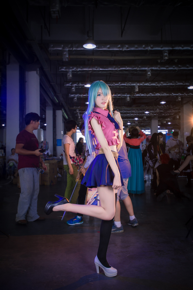 长沙萌卡同人祭漫展返图 伊丽莎白