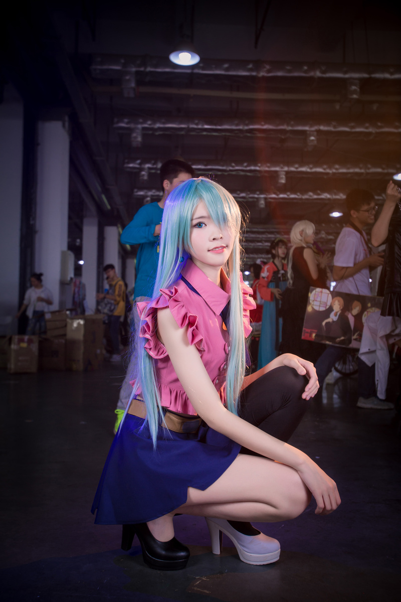 长沙萌卡同人祭漫展返图 伊丽莎白
