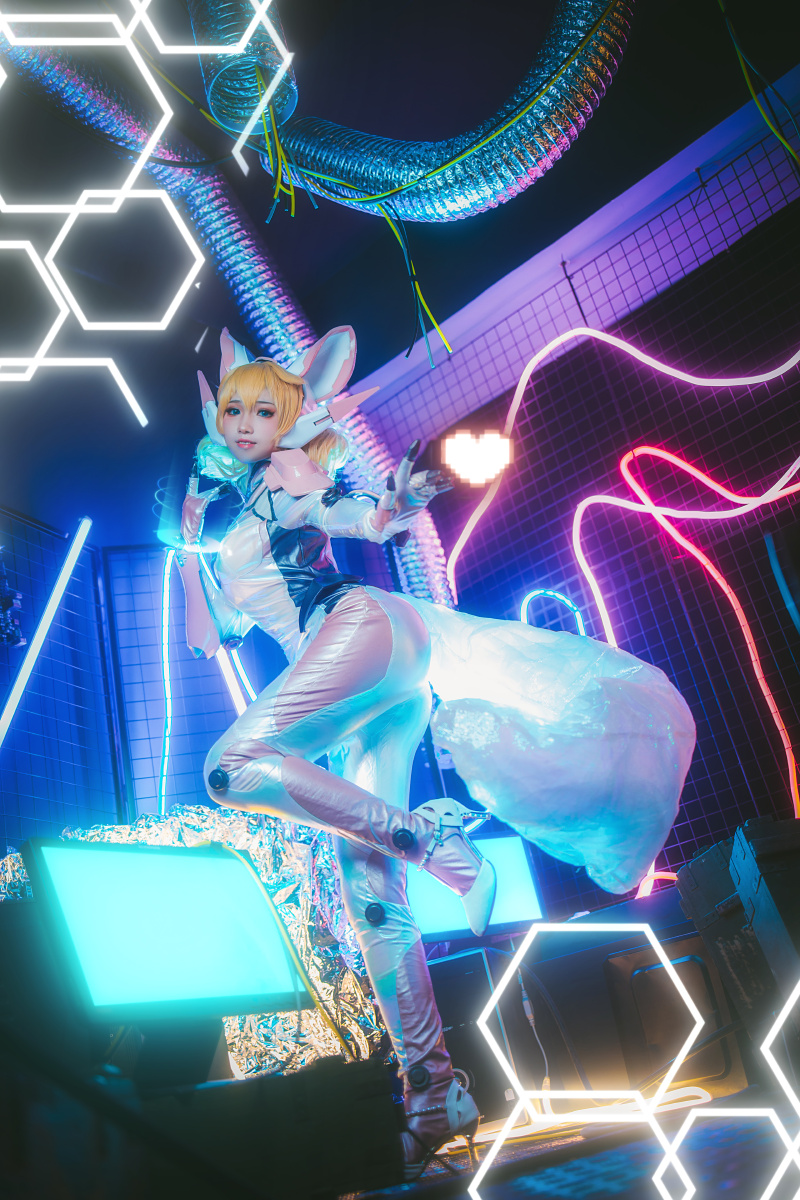 王者荣耀妲己时之彼端cosplay