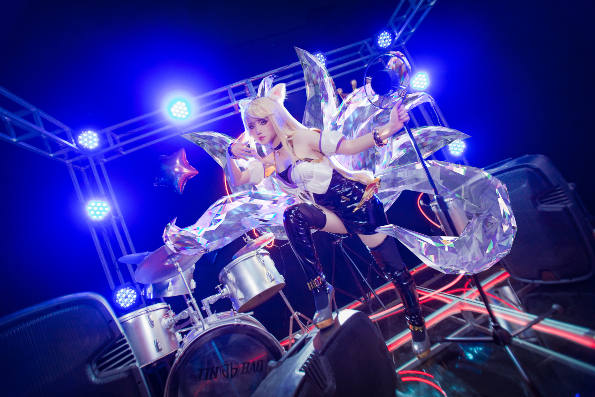 英雄联盟coskda阿狸伊芙琳