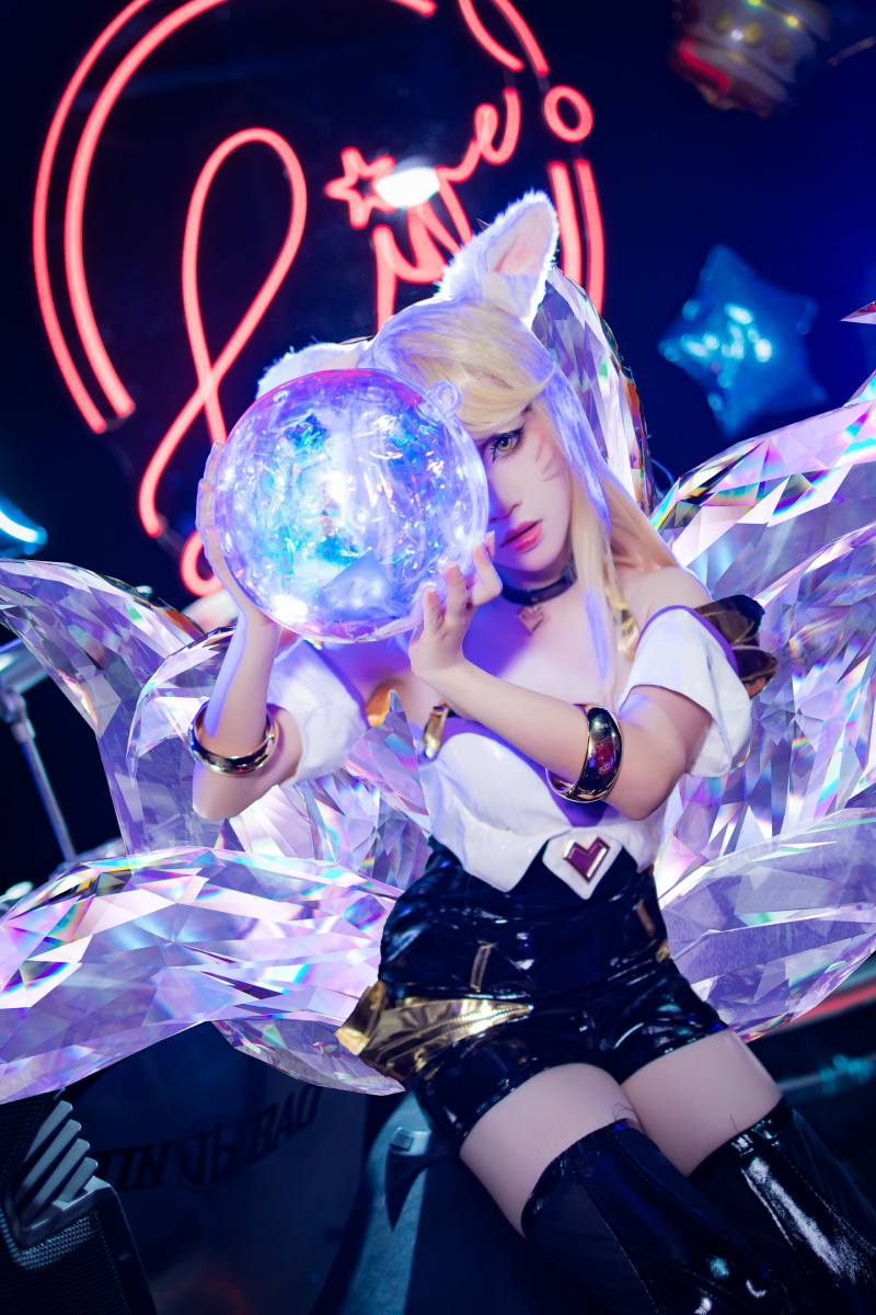 英雄联盟coskda阿狸伊芙琳