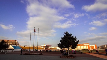 冬日午后校园-3