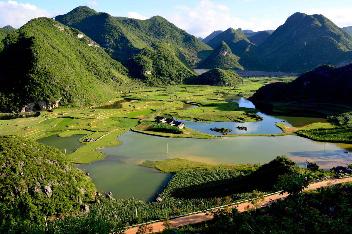 云南文山广南长期村