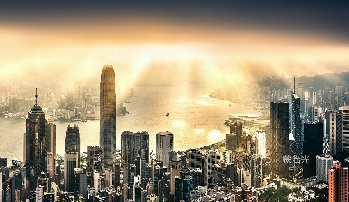日出香港sunriseinthegreatcityofhongkong